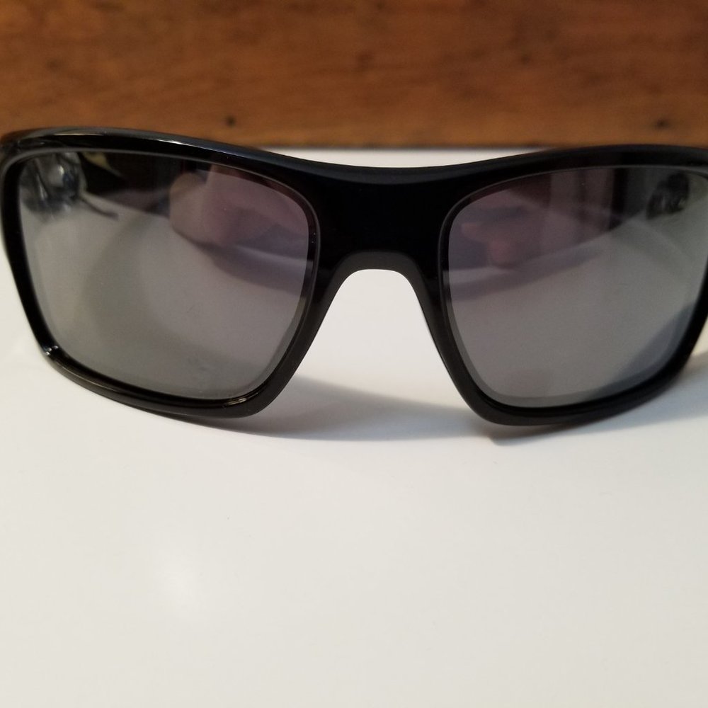 **HOT** Oakley Turbine Black Sunglasses